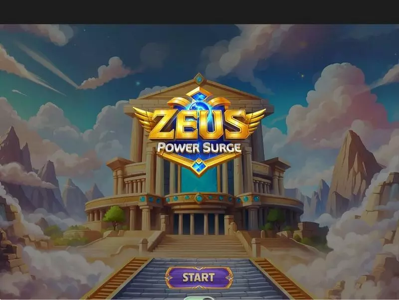 Introduction Screen - Four Leaf Gaming Zeus - Power Surge Slot