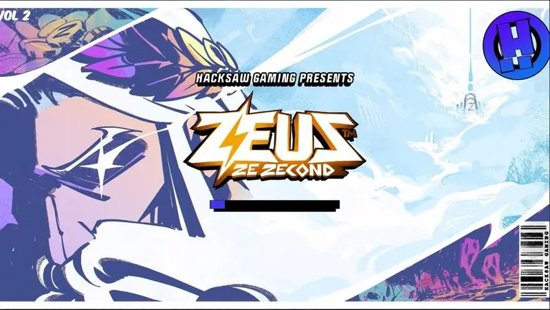 Introduction Screen - Hacksaw Gaming Zeus Ze Zecond Slot