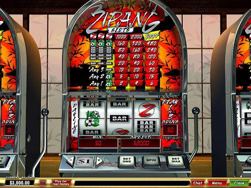 Main Screen Reels - PlayTech Zipang Slot